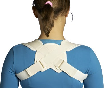 Double Pull Lumbar Support Belt - Adjustable Velcro Back Brace