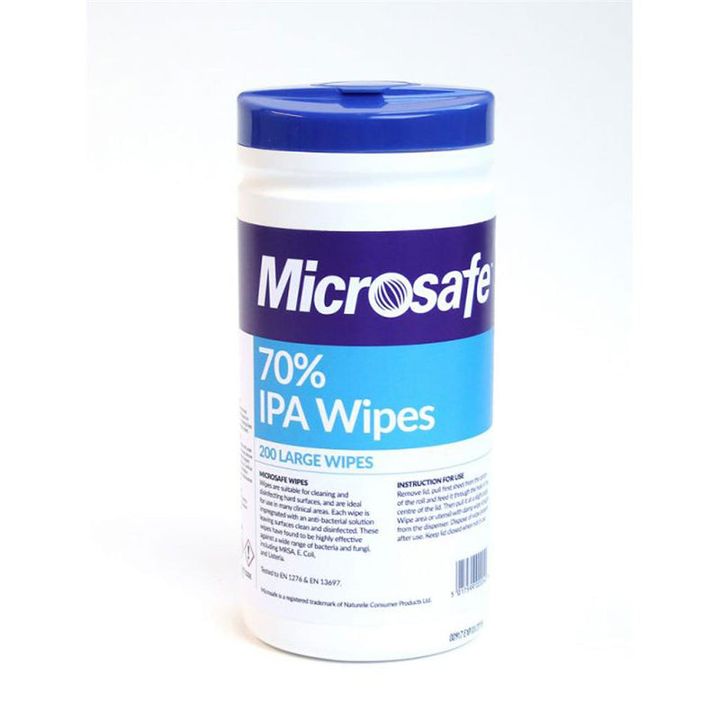 Disinfectant Wipes 70% Alcohol