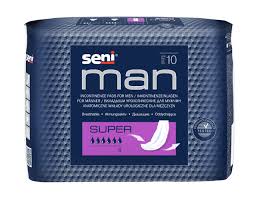 Incontinence Pads For Men - Seni Man Super Bladder Control Pads